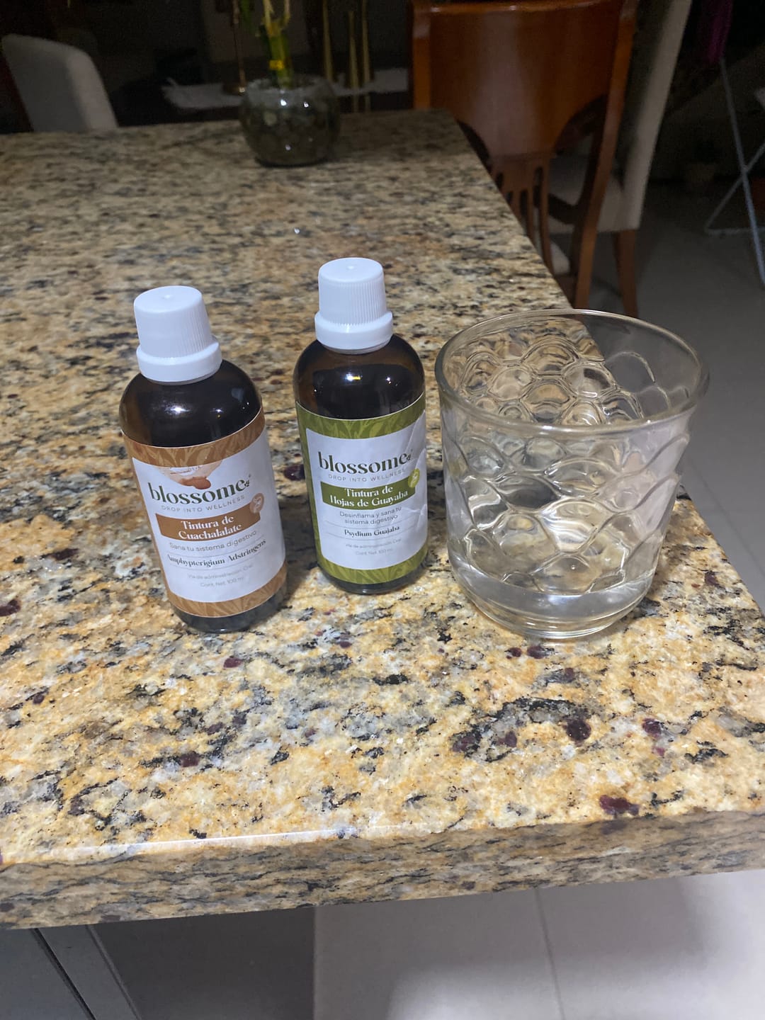 Customer photo review of Tintura de Hojas de Guayaba