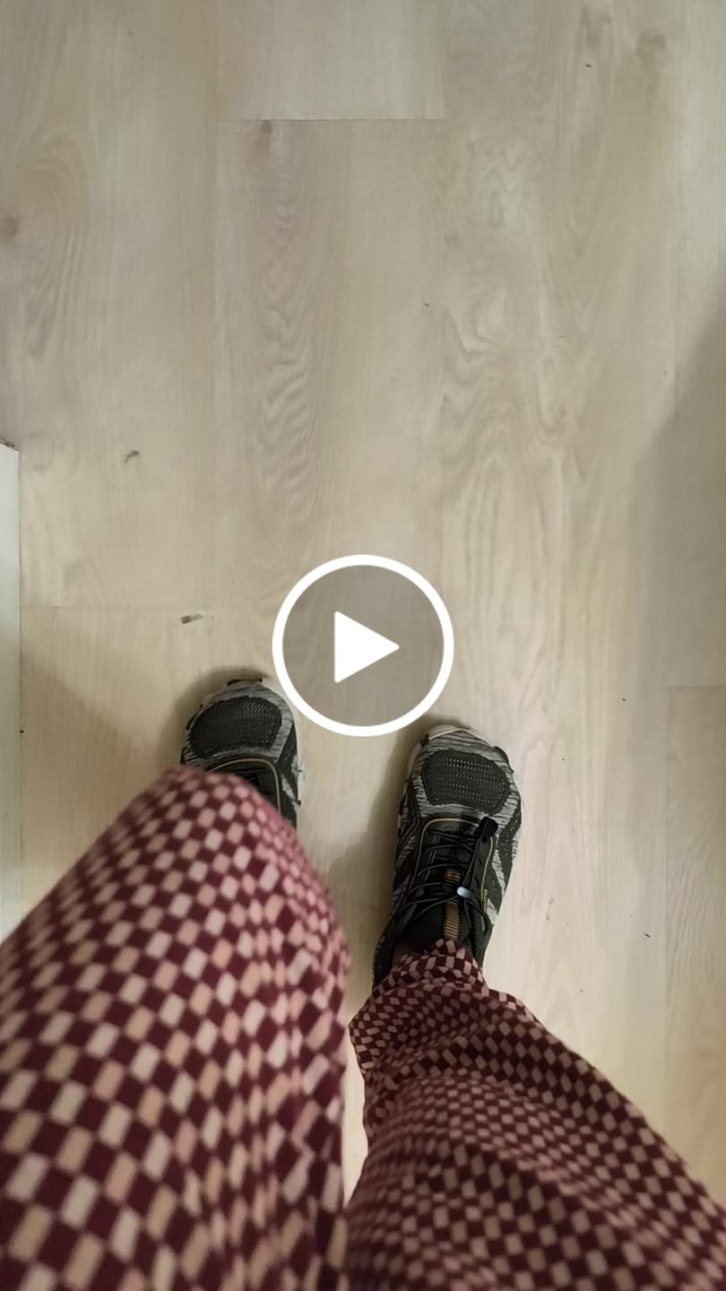 Customer video review of Active II - Zapatos Barefoot