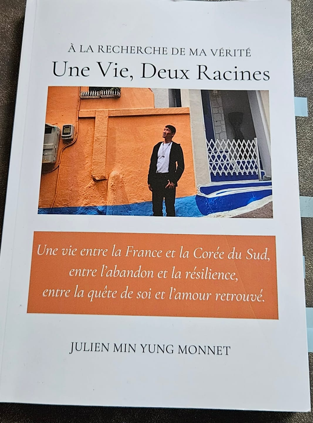Customer photo review of Autobiographie Coréen Adopté « Une Vie, Deux Racines »