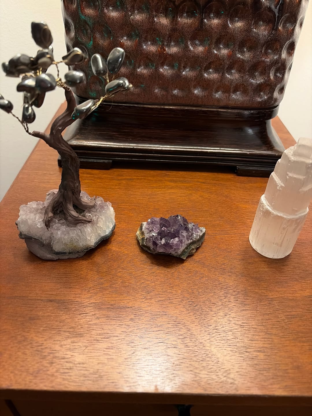 Customer photo review of Amethyst Crystal Cluster