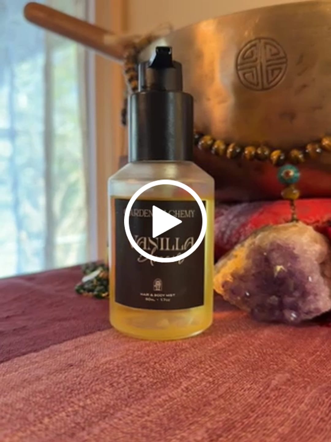 Customer video review of VANILLA AMOUR w/pheromones