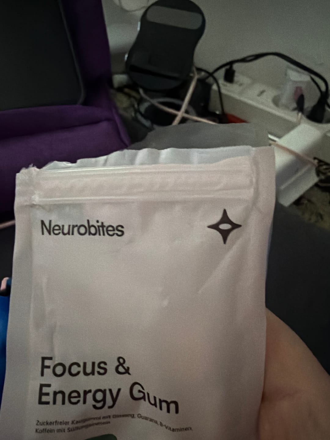 Customer photo review of Neurobites® Focus & Energy Supplement (Performance-Starterpaket)