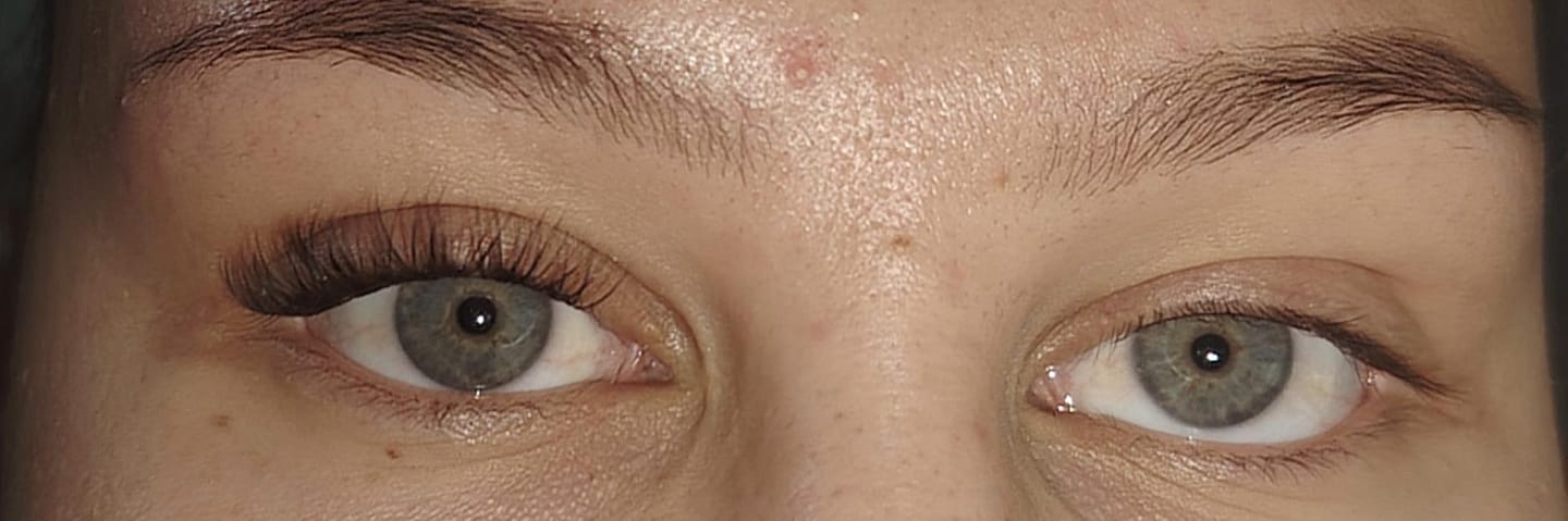 Customer photo review of Venus Silk Lash Kit