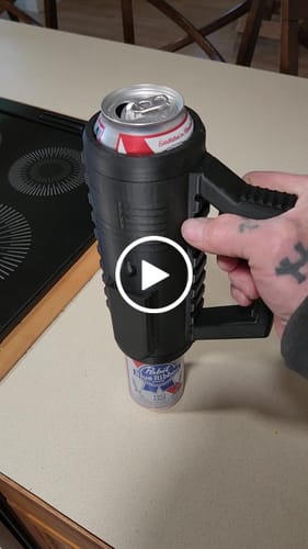 Customer video review of Tactical Assault Can Holder