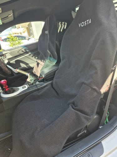 Customer photo review of VOSTA HydroShield™ Waterproof Towel Seat Cover