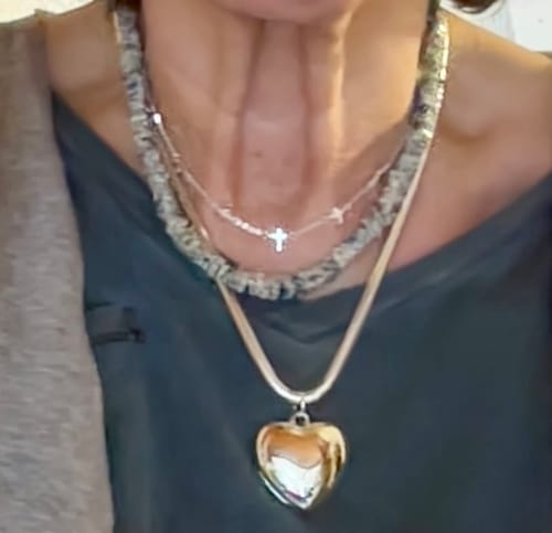 Customer photo review of Eden Necklace