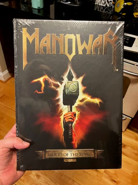Customer photo review of Photo Book - The Blood Of The Kings Vol. I - The History Of MANOWAR