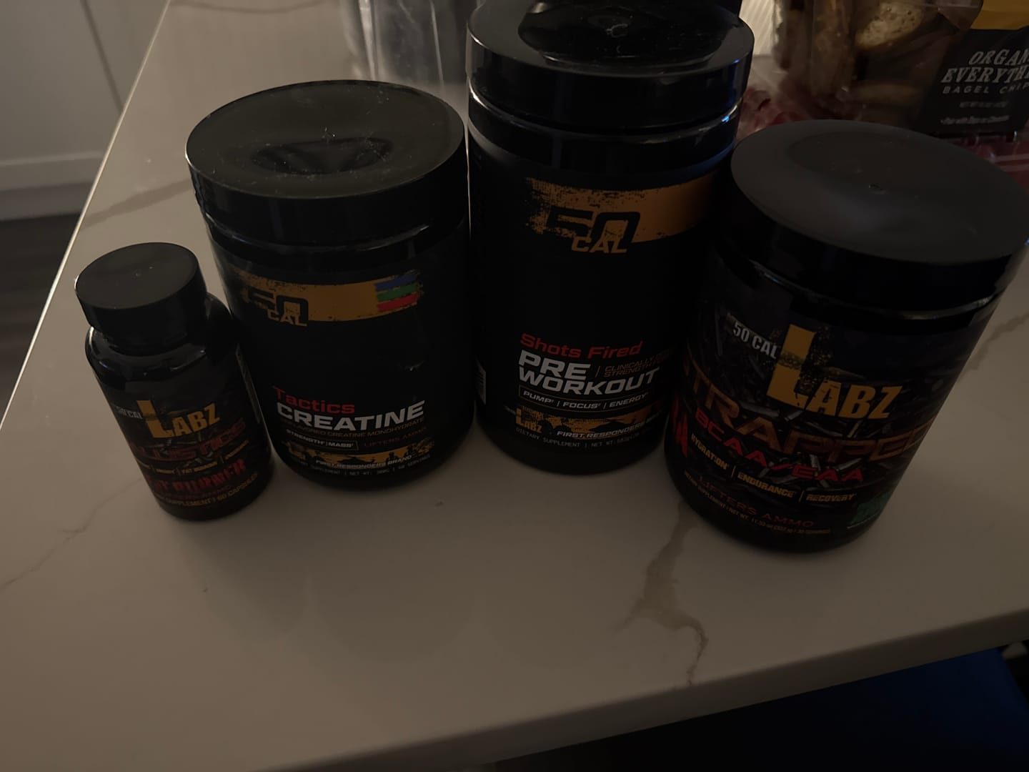 Customer photo review of Shots Fired® - PreWorkout