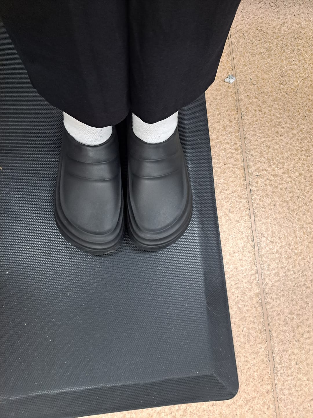 Customer photo review of The Snuggi Work Clogs (Unisex)