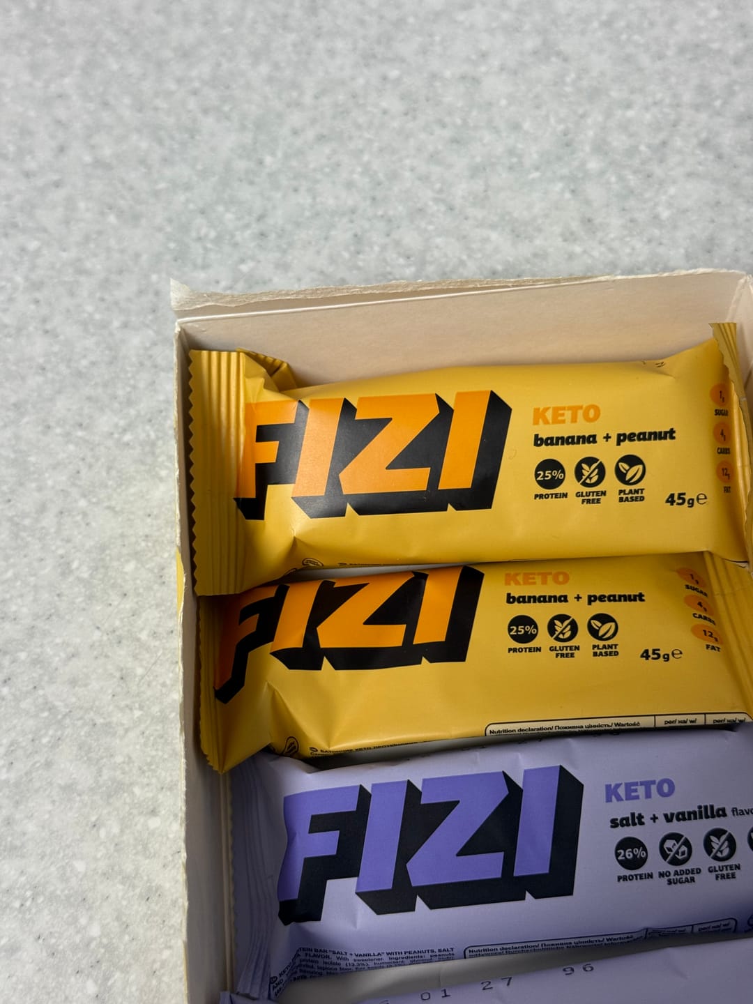 Customer photo review of Keto Combo Boxes