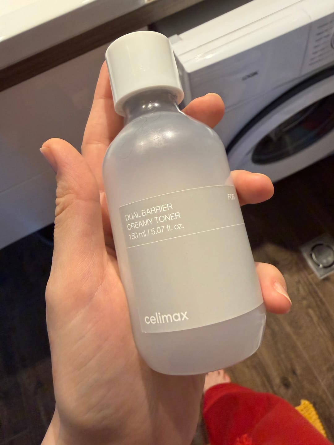 Customer photo review of Aizsargbarjeru veidojošs krēmveida toniks Celimax Dual Barrier Creamy Toner