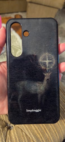 Customer photo review of The Vision of Saint Hubert | Franz von Stuck | 1890