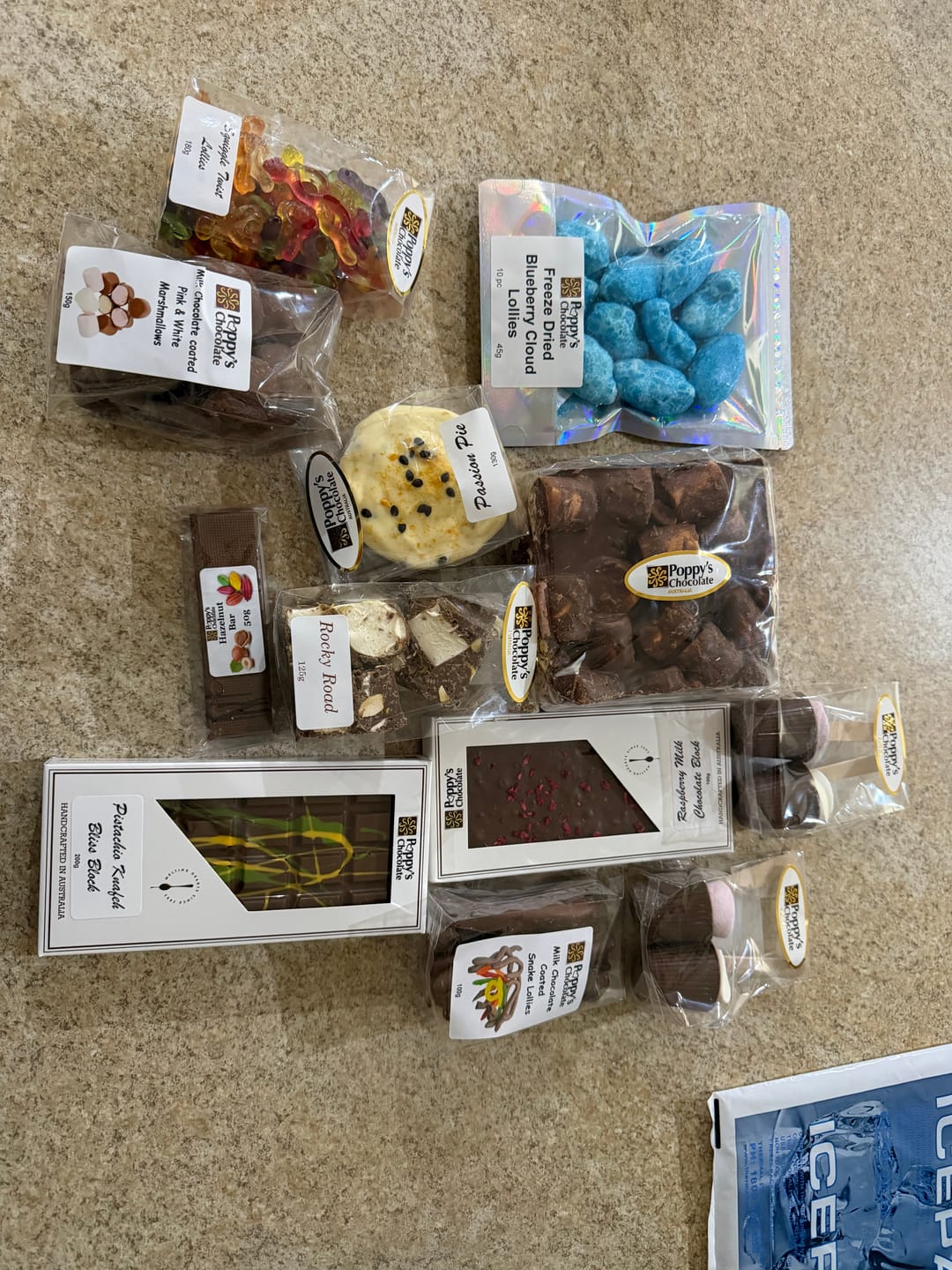 Customer photo review of LIMITED EDITION Passion Pie
