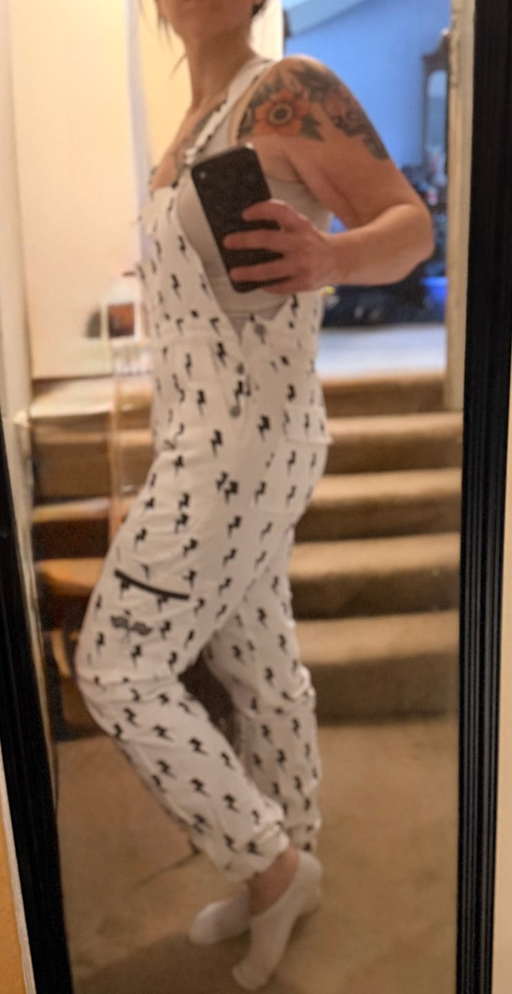 Customer photo review of Women's Overall in Bowie