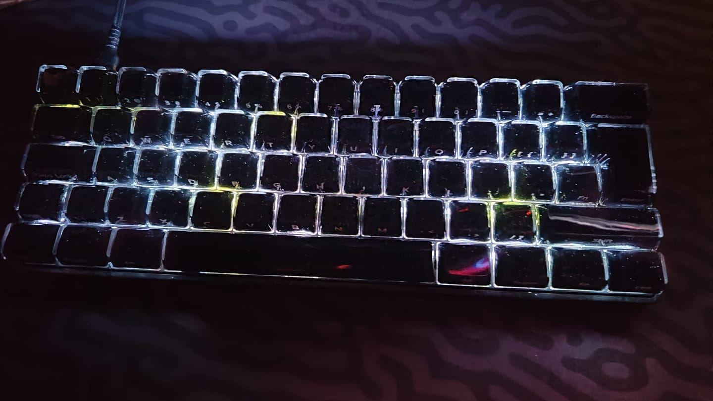 Customer photo review of XVX Jelly R2 Tuş Takımı