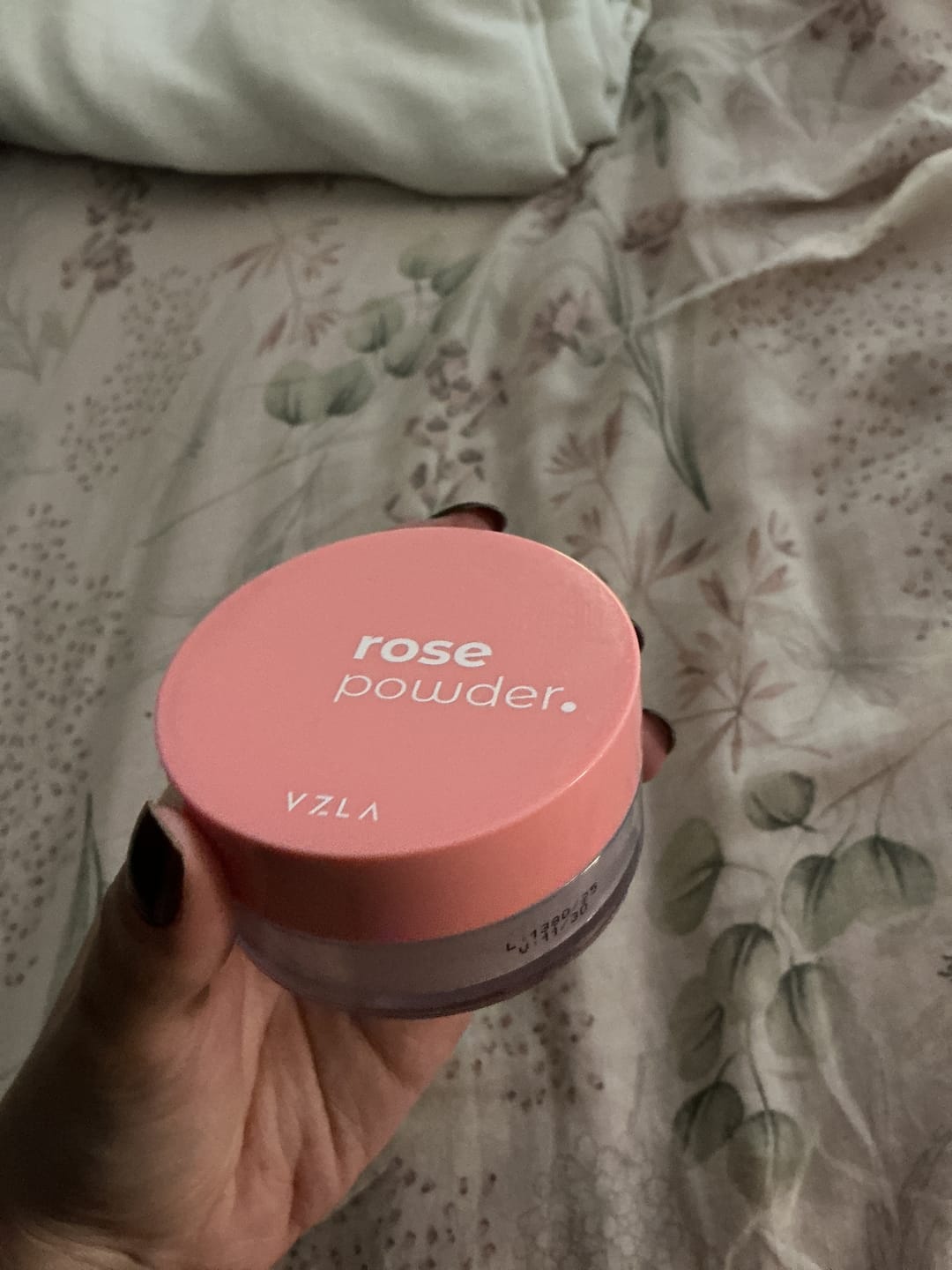 Customer photo review of Rose Powder - Vizzela