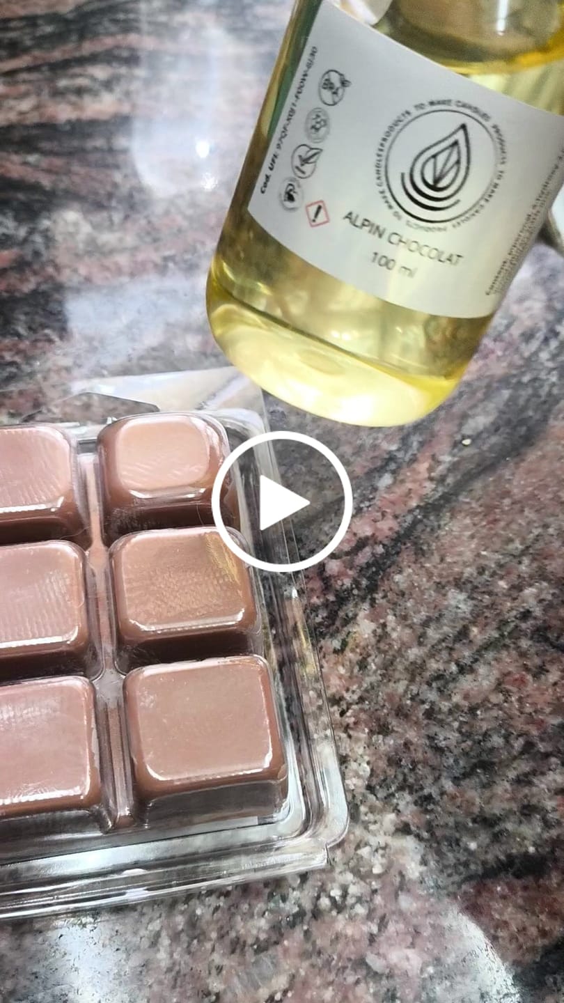 Customer video review of Fragancia ALPIN CHOCOLAT