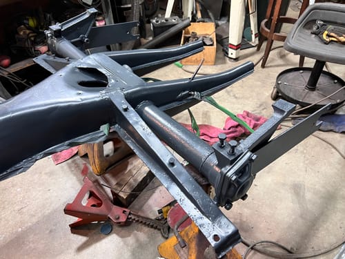 Customer photo review of RAL SCHWARZGRAU 7021 | OEMatch Automotive Spraycan