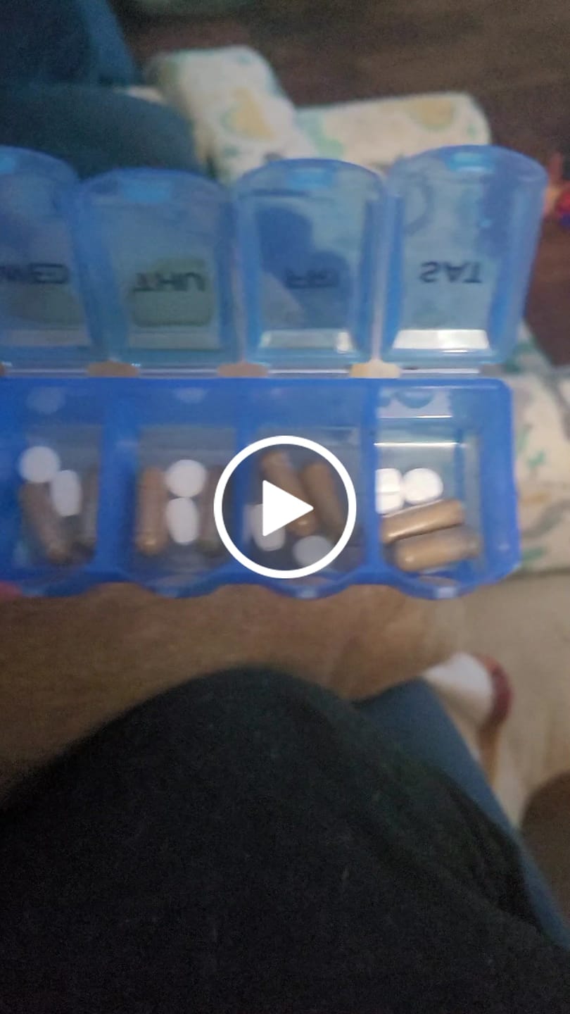 Customer video review of GODDESS CAPSULES