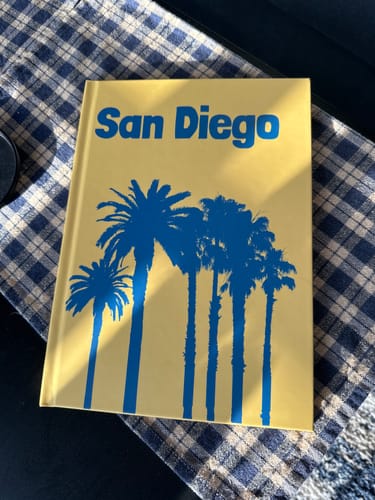 Customer photo review of Custom Travel Book