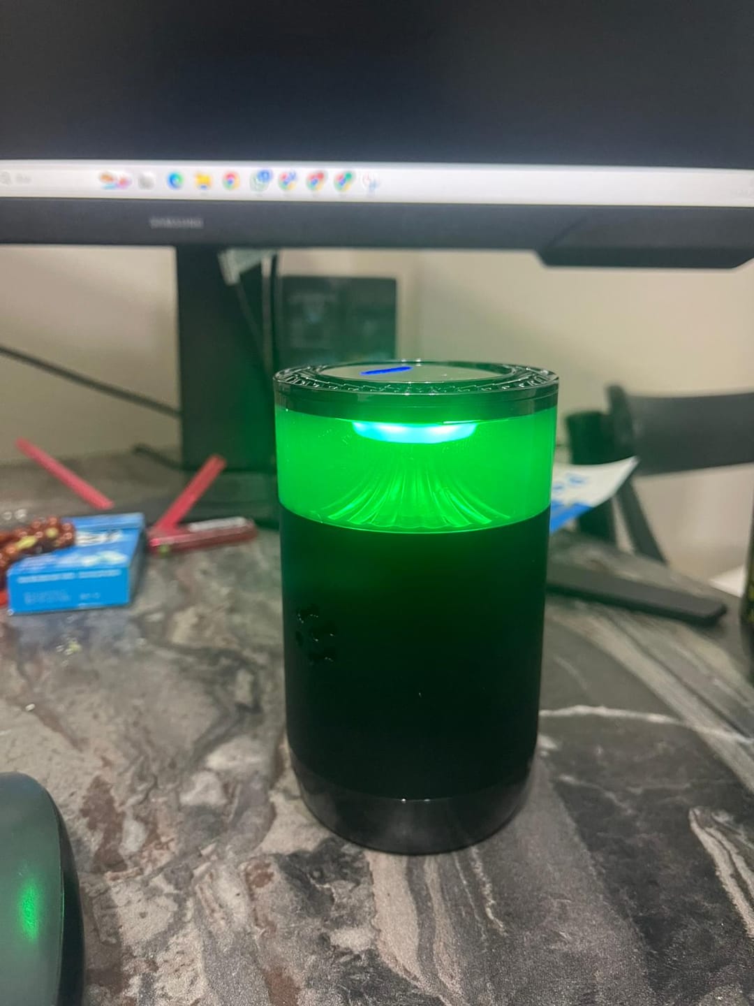 Customer photo review of Carvello – Premium Oto Difüzörü
