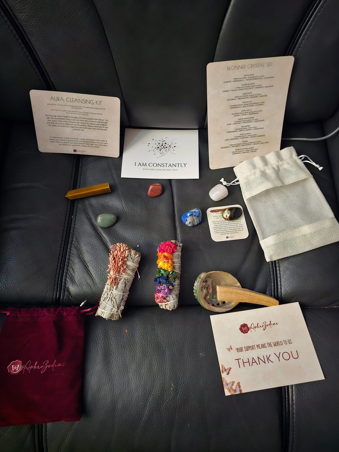 Customer photo review of Beginner Crystal Box