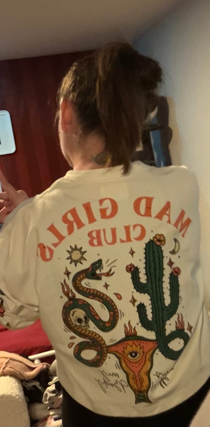Customer photo review of Mad Girls Club Long Sleeve