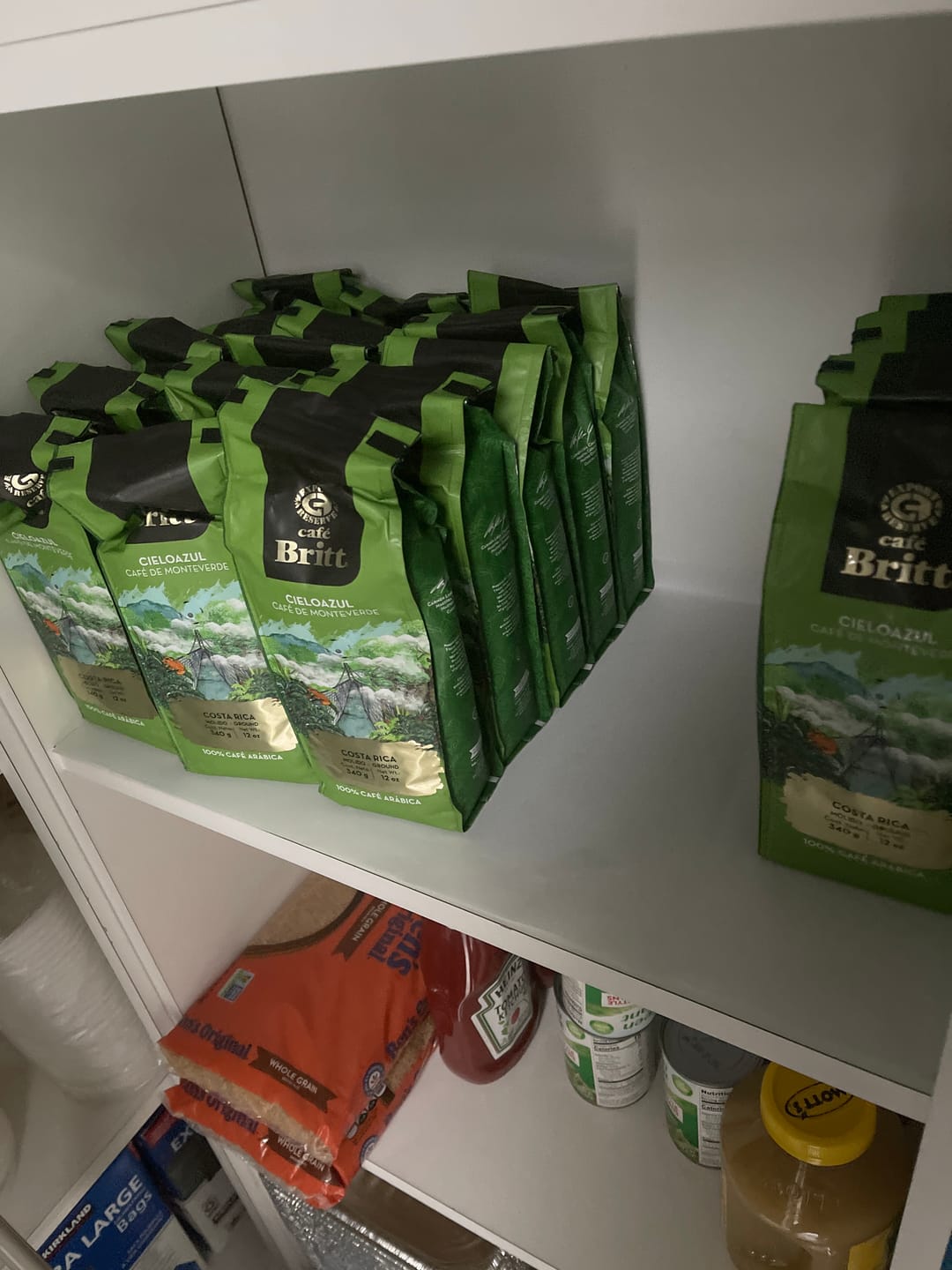 Customer photo review of COSTA RICAN CIELOAZUL COFFEE FROM MONTEVERDE