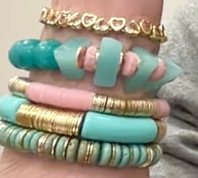 Customer photo review of Tammy Bracelet