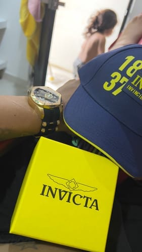 Customer photo review of Reloj Invicta Speedway 32257