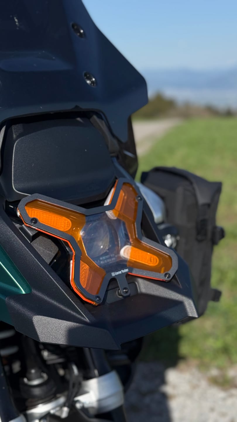 Customer photo review of Headlight Guard Kit for BMW R1300GS / R1300GS Adventure