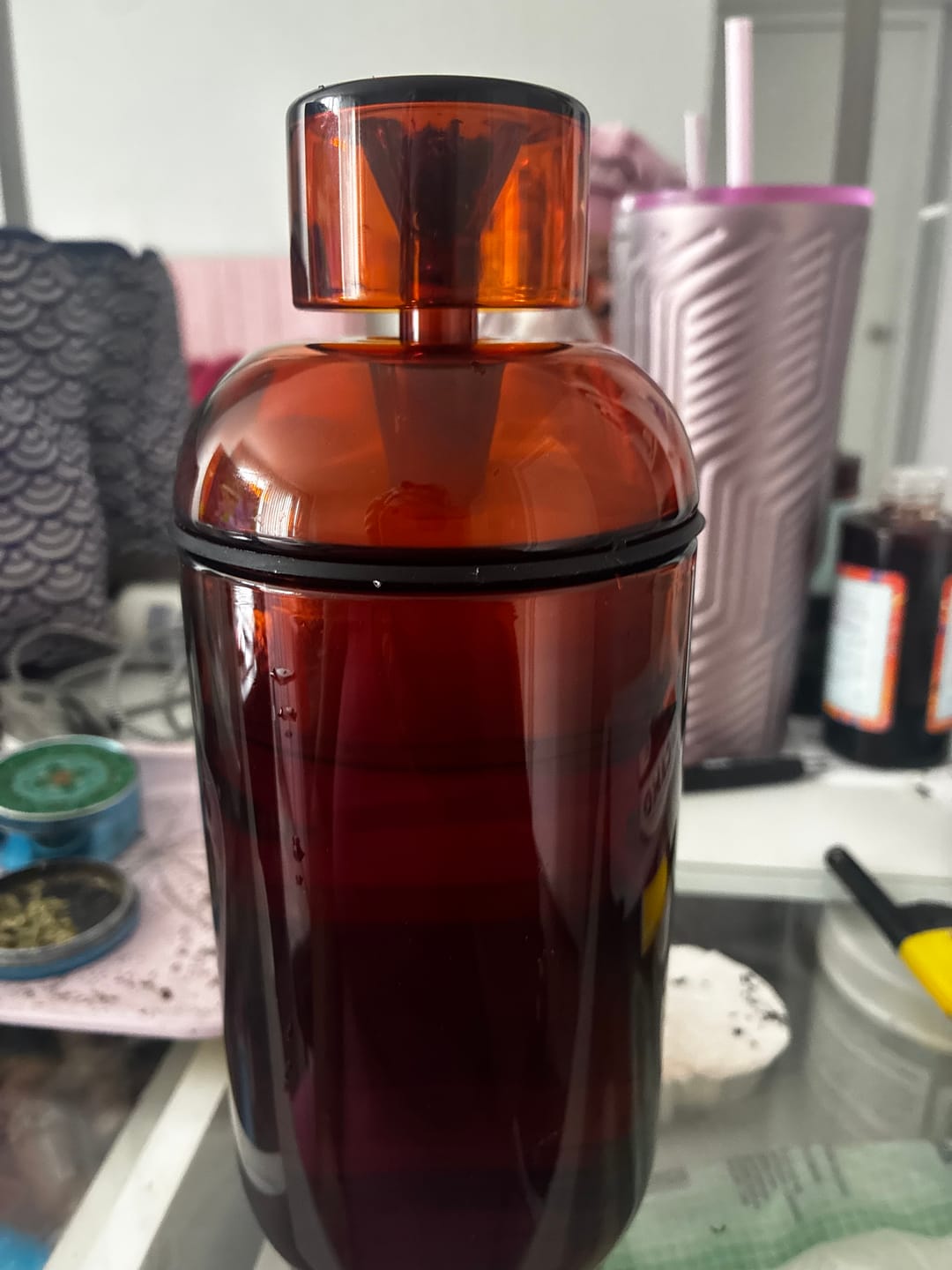 Customer photo review of Vesper Gravity Bong