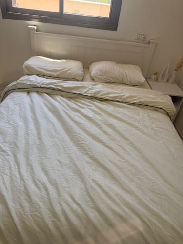 Customer photo review of מזרן ויסקו אורטופדי ללא קפיצים – Dreema Float