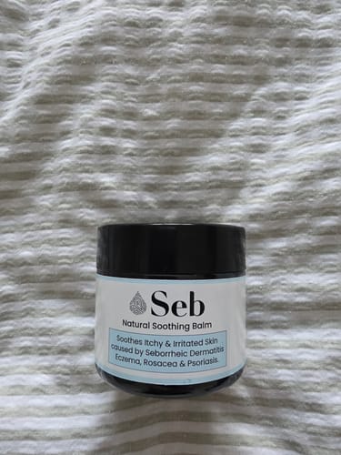 Customer photo review of Seb Natural Soothing Balm