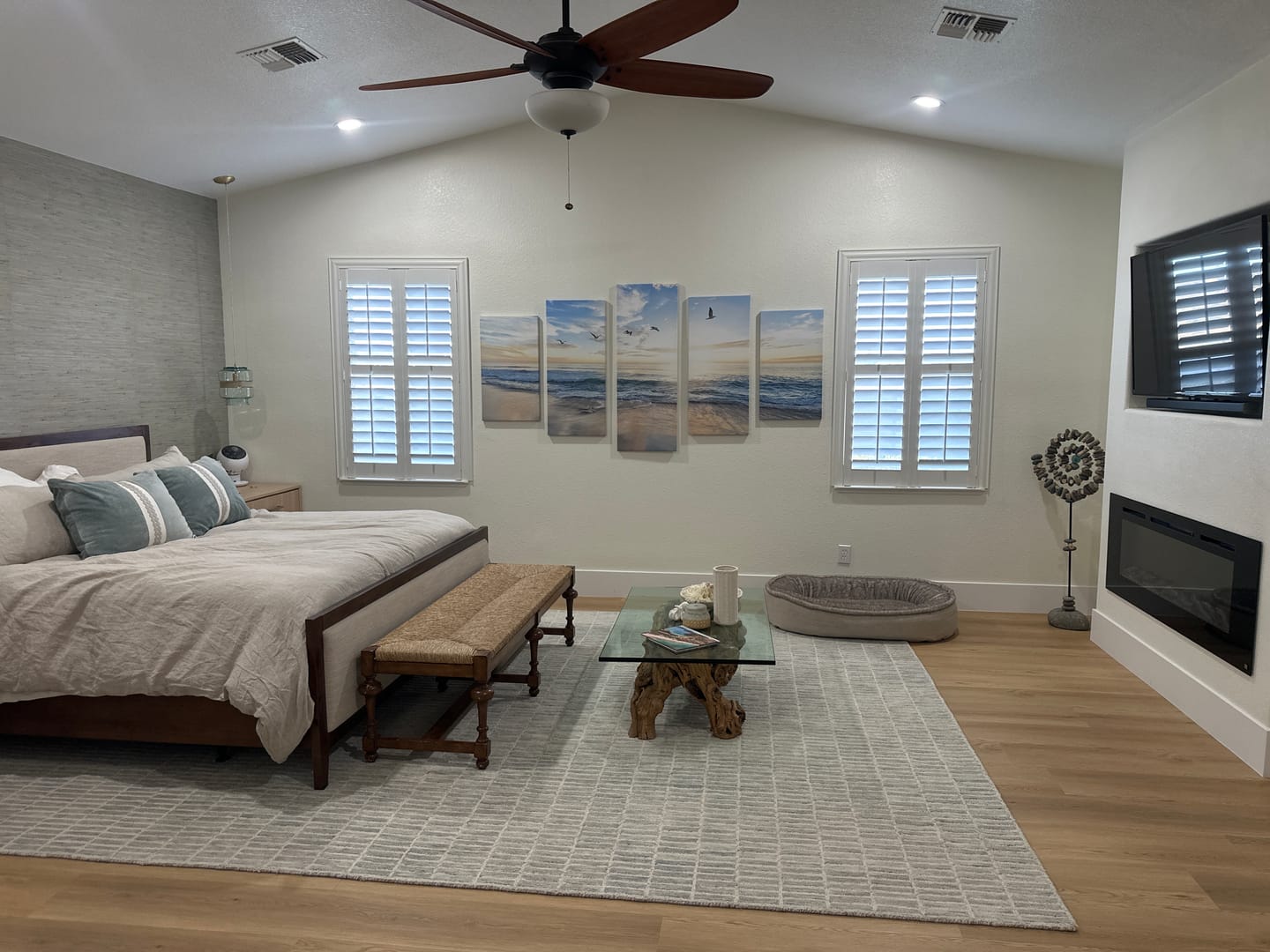 Customer photo review of Sunset with Birds