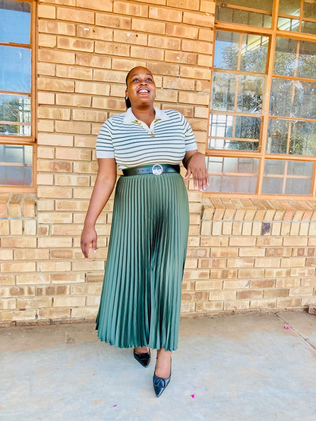 Customer photo review of Large Era Belt (125CM)