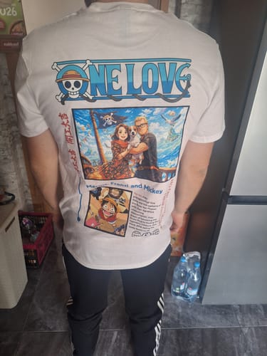 Customer photo review of ONE LOVE - personalisierbar