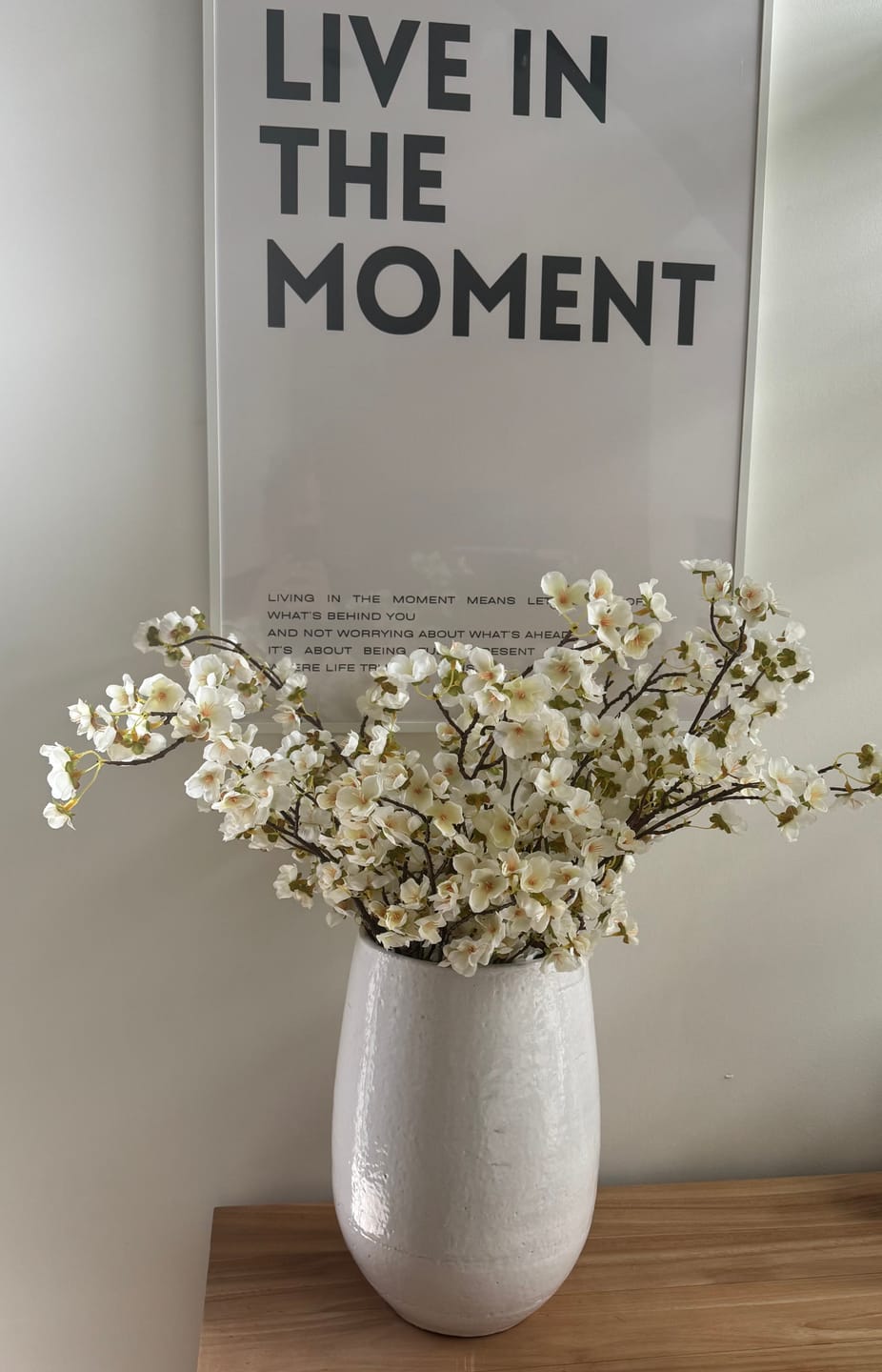 Customer photo review of Zijden Bloesem - Wit