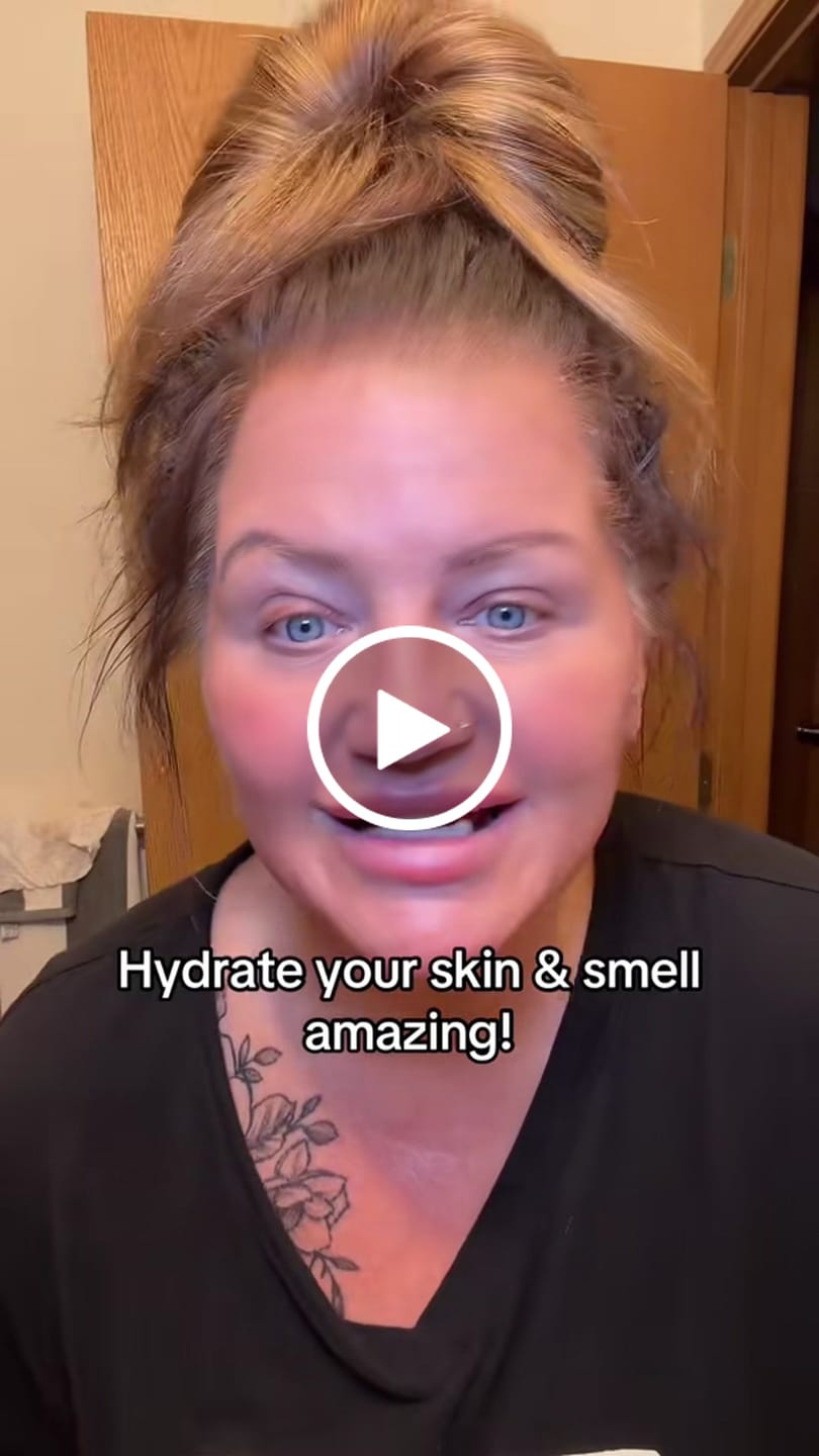 Customer video review of (NEW) BODY GLAZE: BIRTHDAY FROSTING