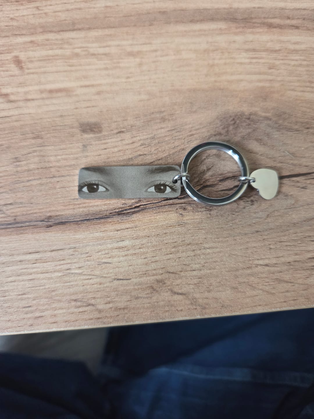 Customer photo review of Schlüsselanhänger - Augen