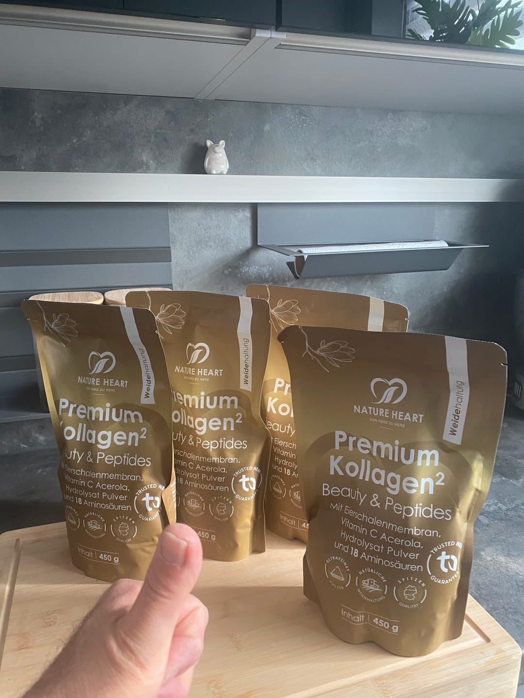 Customer photo review of Premium Kollagen