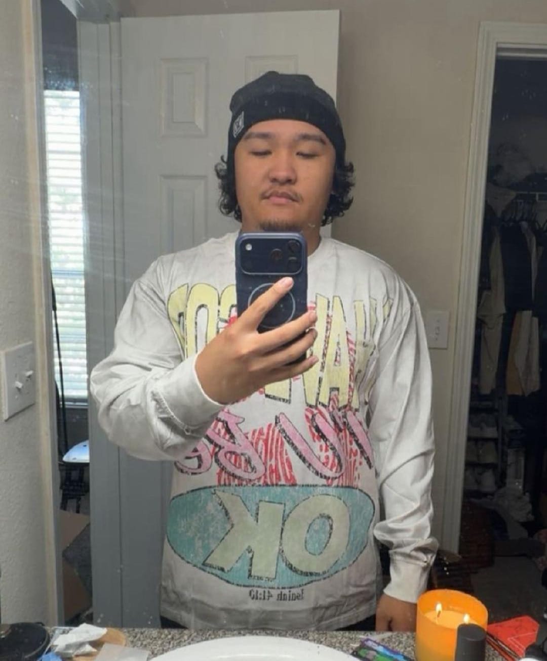 Customer photo review of i HAVE GOD Longsleeve