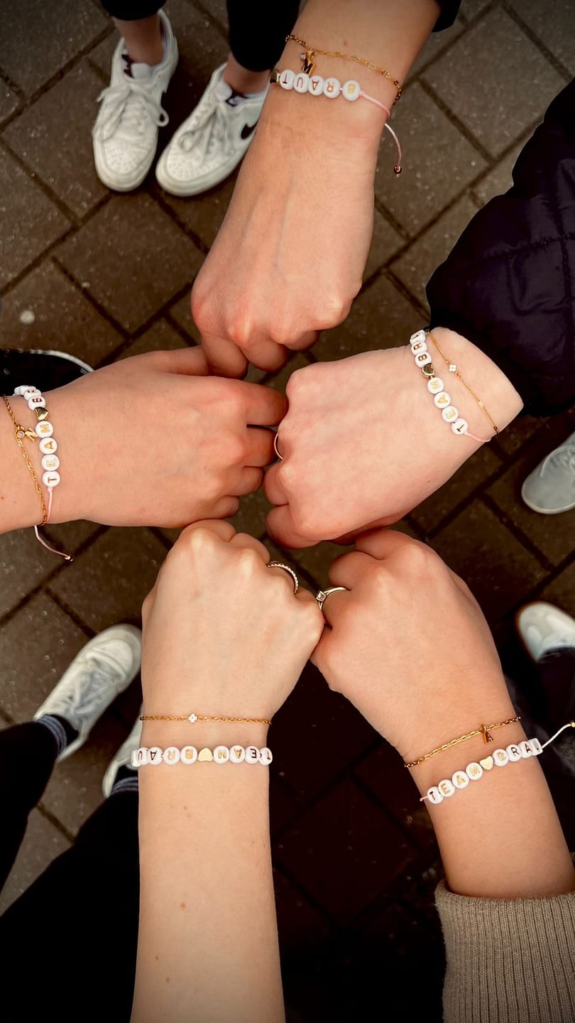 Customer photo review of Permanent Armband - dein everbond in München