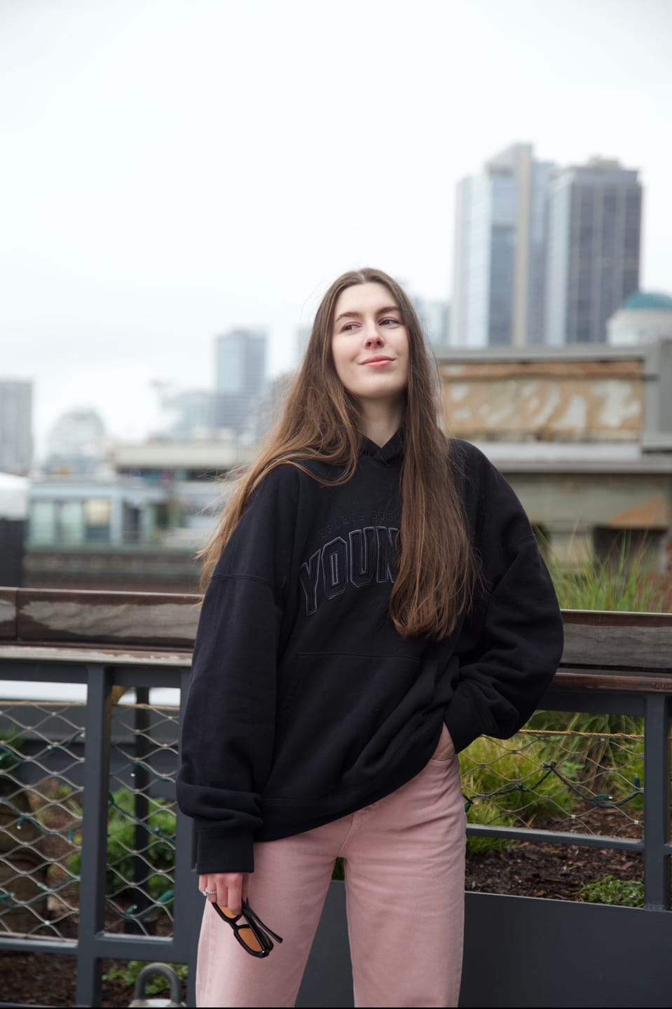 Customer photo review of W5192 - Layover Hoodie