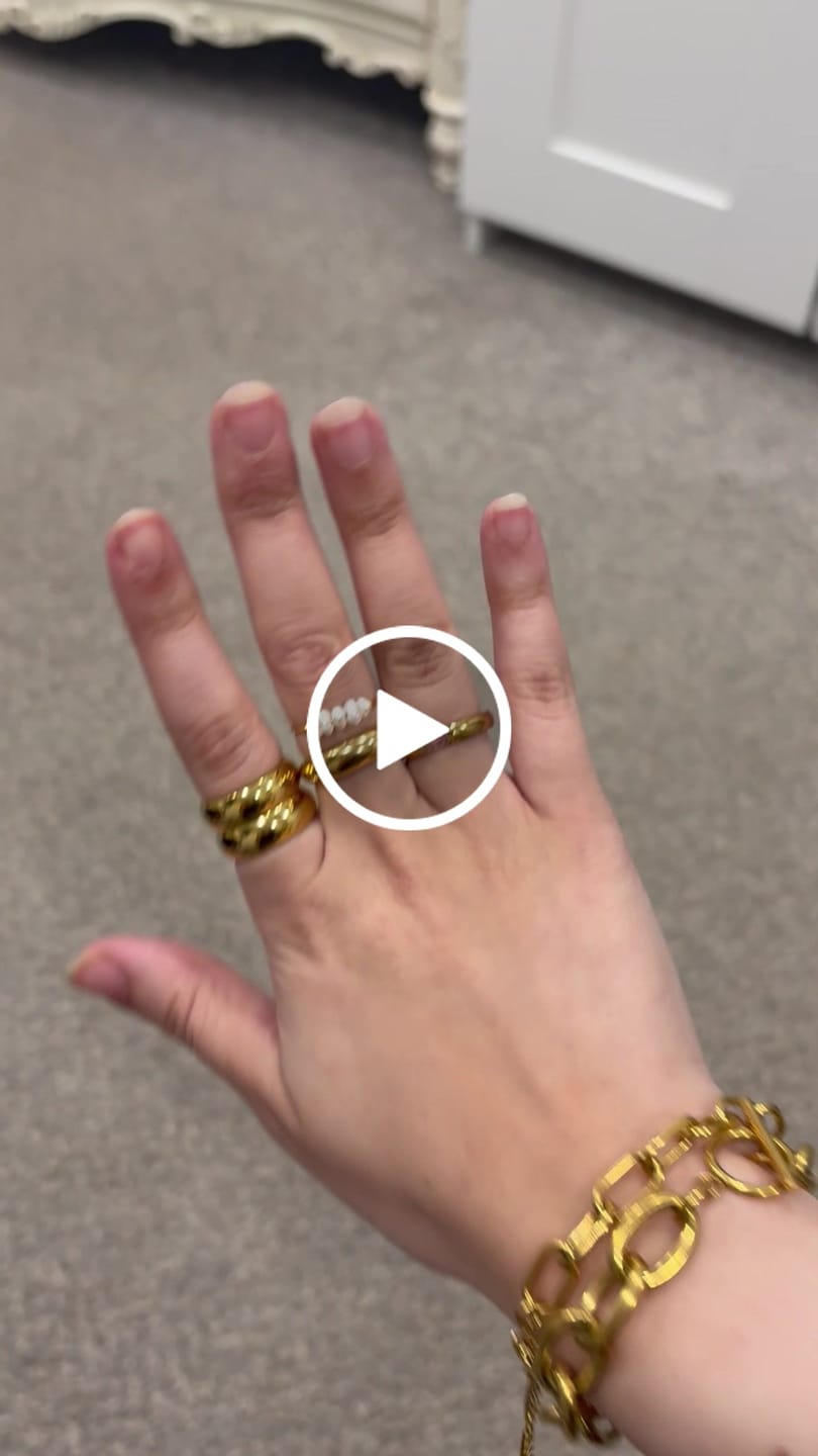 Customer video review of Leilani Dome Ring