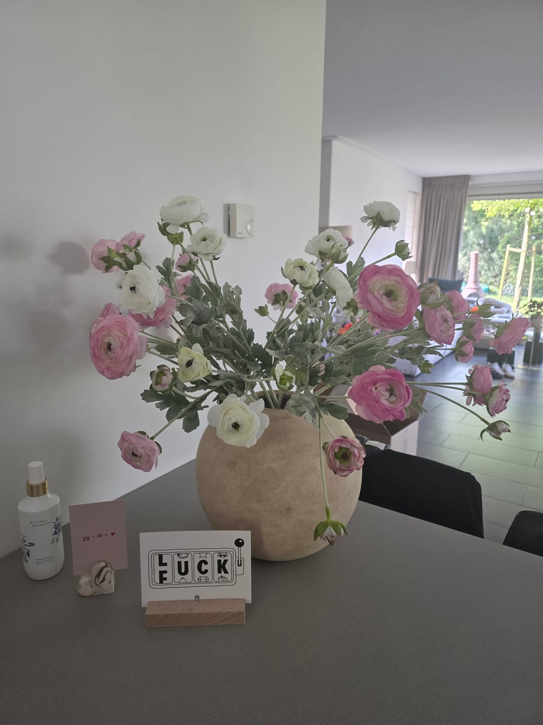 Customer photo review of Ranonkel Arrangement