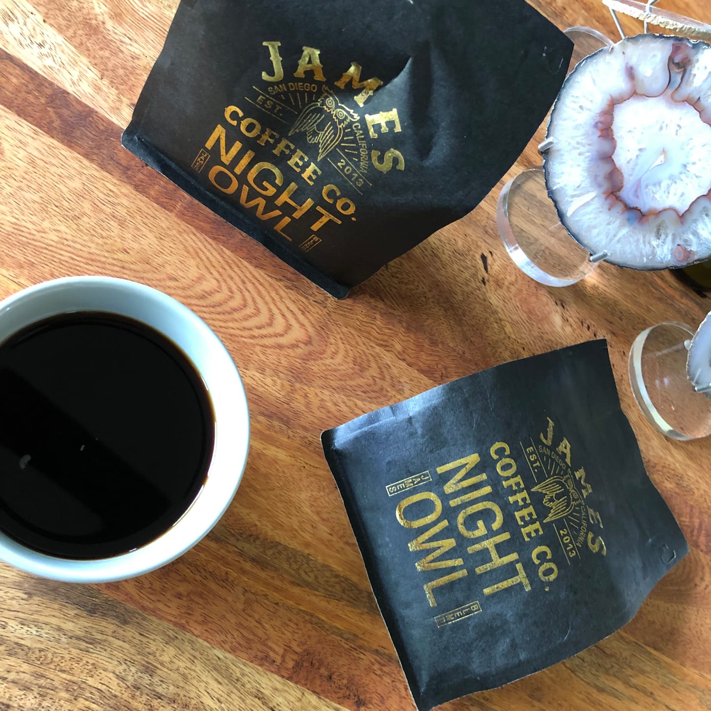 Customer photo review of Night Owl Blend
