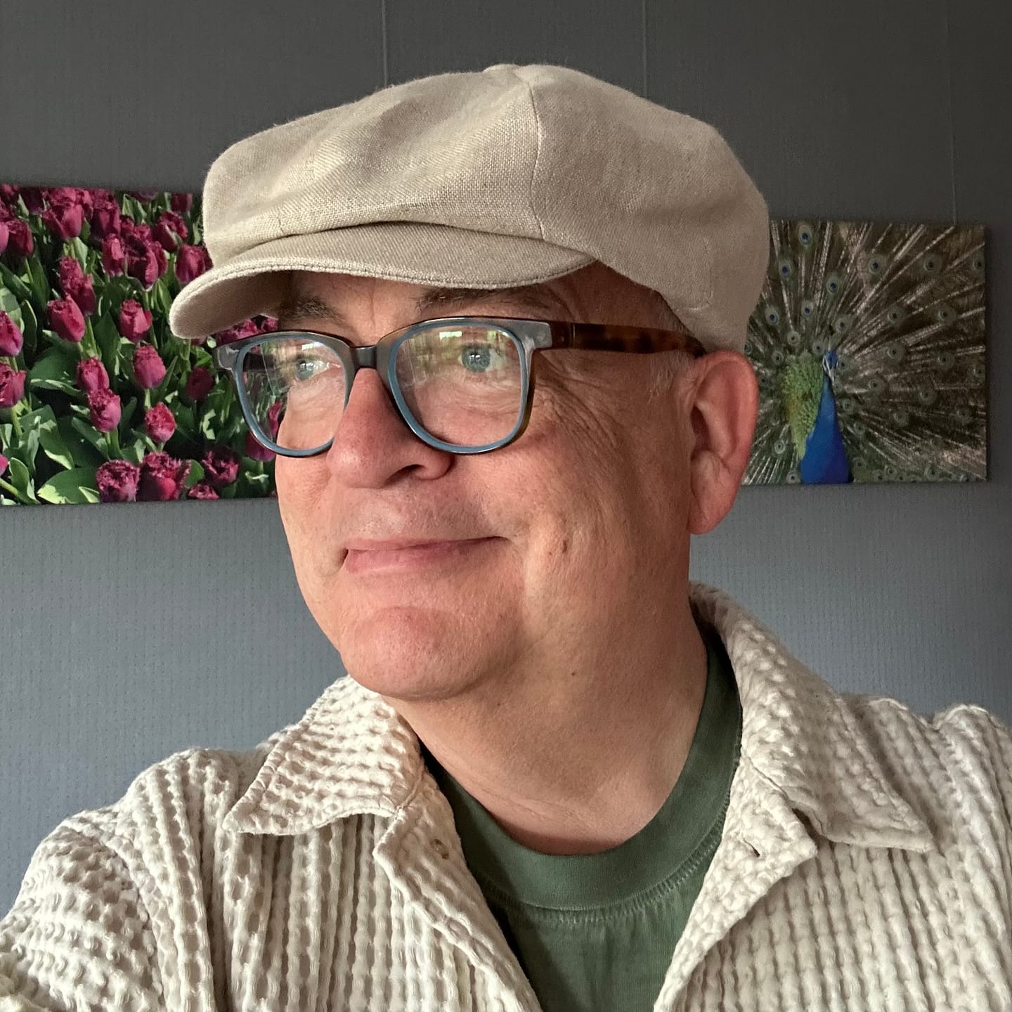 Customer photo review of JP Cap Linen