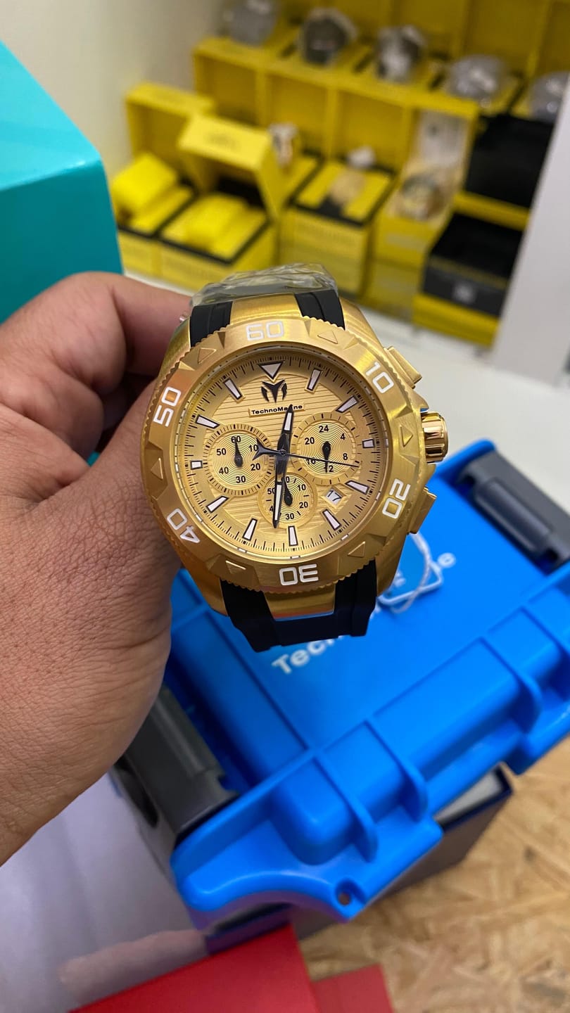 Customer photo review of Reloj Technomarine UF6 Tm - 622003