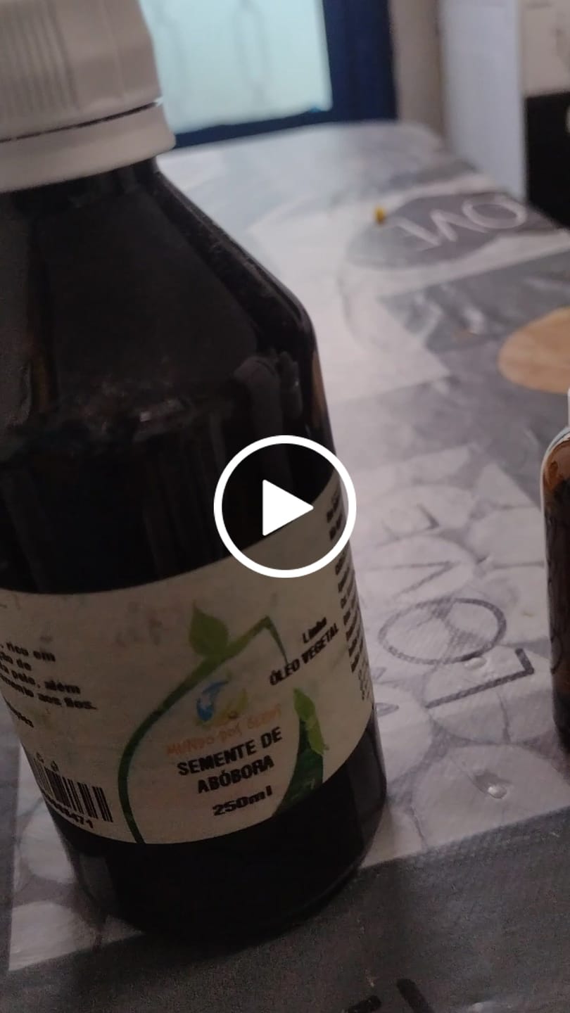 Customer video review of Óleo de Semente de Abobora
